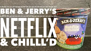 Ben & Jerry's Netflix & Chilll'd Ice Cream Review