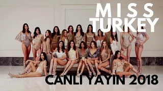 MISS TURKEY 2018 CANLI YAYINI