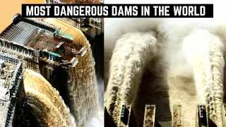 Top 5 Most Dangerous Dams in the World || Moj World