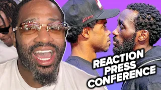 Adrien Broner reacts to HEATED Spence vs Crawford press conference! Calls out Regis Prograis!