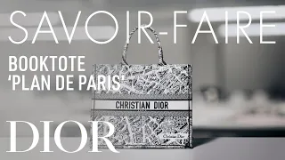 The Savoir-Faire Behind the Plan de Paris Dior Book Tote