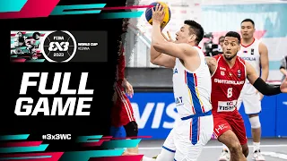 Mongolia 🇲🇳 vs Switzerland 🇨🇭 | Men | Full Game | FIBA 3x3 World Cup 2023