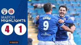 HIGHLIGHTS | Spireites 4 1 AFC Fylde