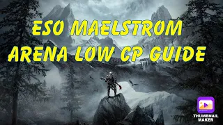 ESO Maelstrom arena in 2022 Guide and tips from a average player with low champion points HIGH ISLE