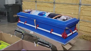 Georgia casket company provides final resting place to Texas school shooting victims