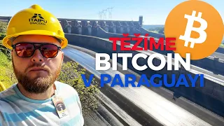 Těžíme Bitcoin v Paraguayi 1/2 [VLOG]