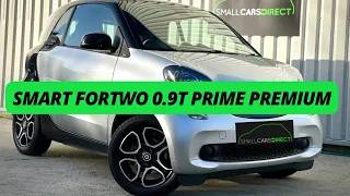 Used Smart Fortwo 0.9T Prime Premium - what's it like?