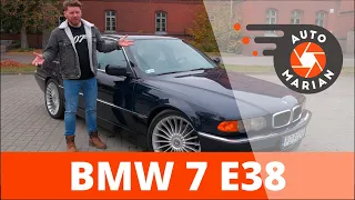 BMW serii 7 E38 - podobno to najlepsza siódemka #23