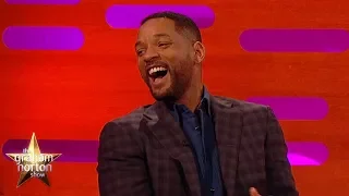 WILL SMITH'S FUNNIEST MOMENTS on The Graham Norton Show