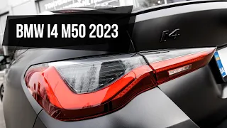 BMW i4 M50 2023! В двух словах