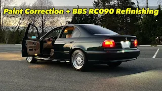 365,000 Mile BMW E39 Gets a COMPLETE Exterior Overhaul!