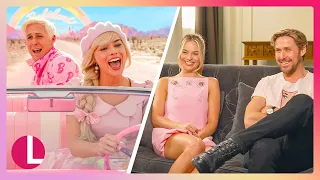 Exclusive Interview: Margot Robbie And Ryan Gosling Speak On New Barbie Movie | Lorraine