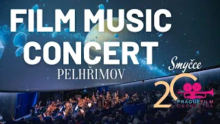 FILM MUSIC CONCERT · 19:00 · Prague Film Orchestra