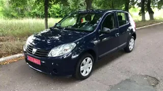 Дачия ( Рено) Сандеро 1.2i 16v бензин | Авто из Европы до 5000$ | Автоимпорт