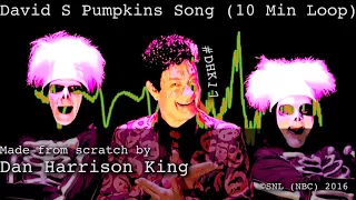 David S Pumpkins Song 10 Min Loop (No Laughing On It)