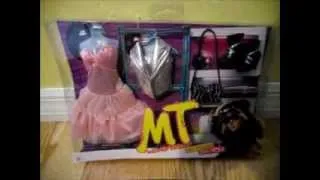 moxie teenz pink dress fashion pack review