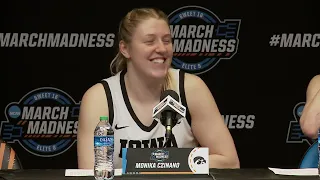 Iowa Sweet 16 Postgame Press Conference - 2023 NCAA Tournament