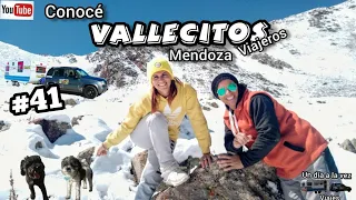 ⛷️#MIRÁ VALLESITOS MENDOZA UNO DE LOS LUGARES MAS LINDOS de argentina...