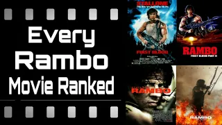 All 5 Rambo Movies Ranked! (w/ Rambo: Last Blood)