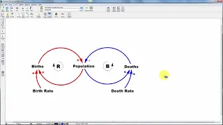 Vensim Causal Loop Diagramming