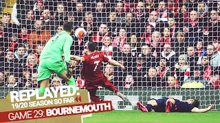 REPLAYED: Liverpool 2-1 Bournemouth | Milner saves it after Salah & Mane goals