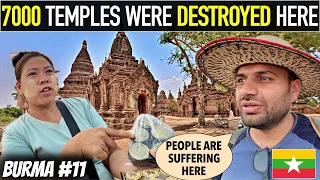 How 7000 Temples got Destroyed in Myanmar?