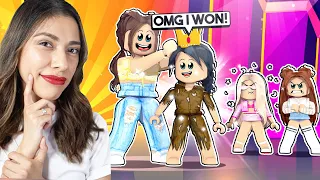 THE HATED CHILD WON THE BEAUTY PAGEANT! (Roblox)