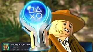 The Lego Indiana Jones PLATINUM took me back to my CHILDHOOD