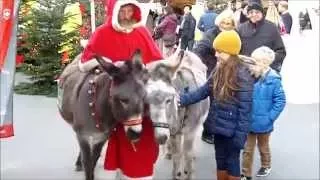 Santa Claus in Switzerland - Samichlaus in Krüüzlinge