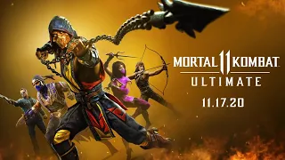Mortal Kombat 11 Ultimate (PS4) 28.02.2021 | Играем вдвоём | Дмитрий Ешков+