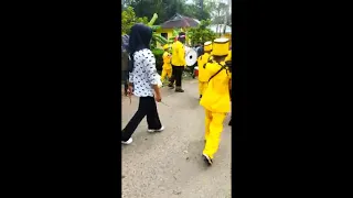 drumband sdn 07 sungayang (gita perdana) perayaan hut ri ke 77