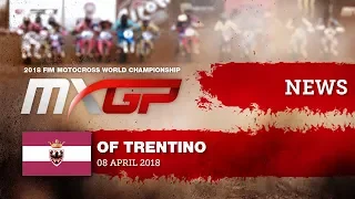 NEWS Highlights - MXGP of Trentino 2018 #Motocross
