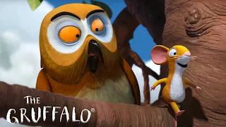 Owl Wants to Have Mouse for Tea! | Gruffalo World | Cartoons for Kids | WildBrain Zoo