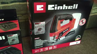 Ferăstrău pendular EINHELL Power X Charge TC JS 18 Li