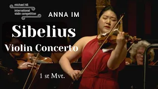 Anna Im | Sibelius Violin Concerto in D minor, Op. 47 | 1st Mvt