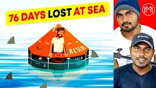 How He Survived 76 Days At Sea, Without Food and Water?