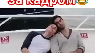 Волчонок за кадром