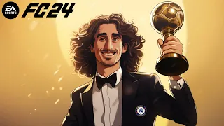 I Tried Winning The Ballon D'or With Marc Cucurella