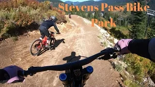 Stevens Pass Bike Park Suprise Closing Weekend! - Slingshoot Wookie and PBR! 2019