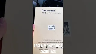 TESLA MONITORGA EKRAN ZASHITA!!! Cobalt GENTRA 99-388-11-11