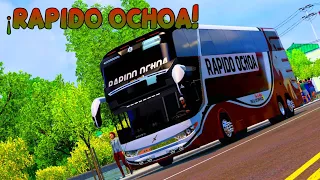 AUTOBUS VOLVO MODAZA ZEUS 3 POR EL VALLE DE CAUCA LLENO DE PASAJEROS AMERICAN TRUCK SIMULATOR