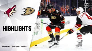 NHL Highlights | Coyotes @ Ducks 1/29/20