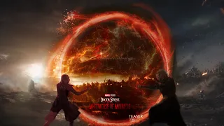 Doctor Strange In The Multiverse Of Madness “Time” TV Spot (Concept)
