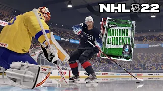 NHL 22 SHOOTOUT CHALLENGE #13 *OLYMPIC HOCKEY EDITION*