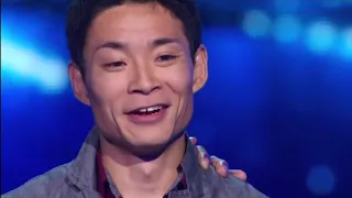 America's Got Talent - Season 8 - Kenichi Ebina Performances