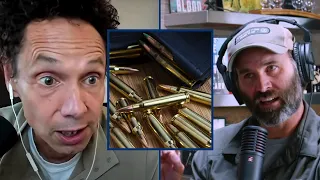 A Gun Control Advocate PISSED OFF Malcolm Gladwell During a 'Revisionist History' Interview