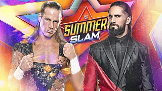 WWE 2K23 Shawn Michaels vs Seth Rollins Dream Match Highlights