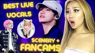 IT'S TAE TAE DAY! 😍Best Live Vocals/ Best Fancam/Scenery + More! 🐻 | REACTION/REVIEW