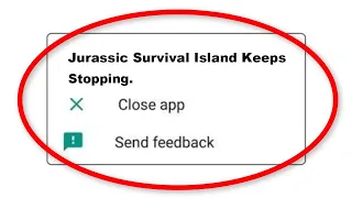 How To Fix Jurassic Survival Island Keeps Stopping Error Android & Ios