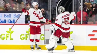 Carolina Hurricanes at Ottawa Senators | Game Highlights | 12.12.23